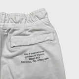 Nike Sportswear Shorts Mens Small White Sportswear Pocketed Multi Swoosh