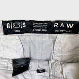G-Star Raw Pants Mens 34x30 Gray Droner Relaxed Tapered Cargo Utility Trouser
