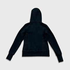 Lululemon Scuba Hoodie Womens Size 8 Black Full Zip Sports Hooded Sweater
