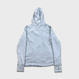 Lululemon Scuba Hoodie Womens Size 8 Blue Plush Sports Full Zip Hooded Sweater