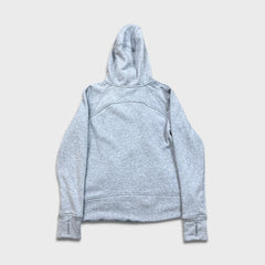 Lululemon Scuba Hoodie Womens Size 8 Blue Plush Sports Full Zip Hooded Sweater