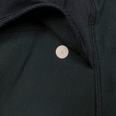 Lululemon Sun Runner Hybrid Pullover Womens Size 6 Black 1/2 Zip Sports Activewear Jacket