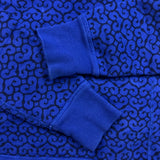 Lululemon Scuba Hoodie Womens XS Blue AOP Full Zip Sports Hooded Sweater