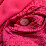 Lululemon Run: Ambition Pullover Hoodie Womens Size 6 Pink Athletic Sportswear Hooded Sweater
