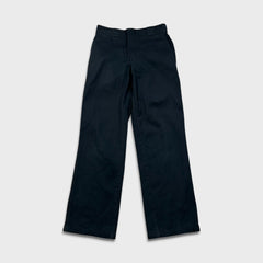 Dickies 874 Pants Mens 28x29 Black Original Fit Workwear Casual Chino Trousers