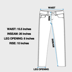 Levi's 512 Jeans Mens 31x26 Black Slim Taper Leg Dark Wash Mid Rise Stretch Denim Pants