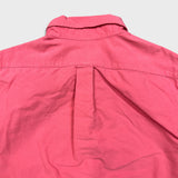 Polo Ralph Lauren Shirt Mens Large Pink Pony Casual Button Up