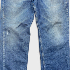 Vintage 90s Levi's 505 Jeans Mens 34x30 White Tab Straight Leg Relaxed Denim Pants