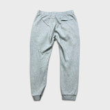 Nike Sportswear Sweatpants Mens Large Gray Swoosh Taper Leg Jogger