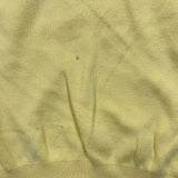 Polo Ralph Lauren Sweater Mens Small Yellow Pony V Neck Pullover