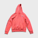 Polo Sport Ralph Lauren Hoodie Mens Medium Amalfi Red Hooded Sweater