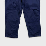 Carhartt Pants Mens 36x28 Blue Flame Resistant FR Relaxed Straight Workwear Twill