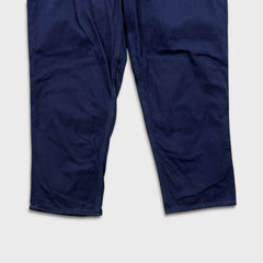 Carhartt Pants Mens 36x28 Blue Flame Resistant FR Relaxed Straight Workwear Twill