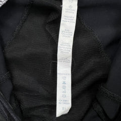 Lululemon Define Jacket Womens Size 10 Black Full Zip Sports Track Suit Top