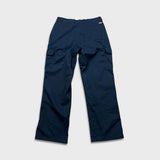 Dickies Pants Mens 36x30 Blue Genuine Original Straight Cargo Workwear Trousers