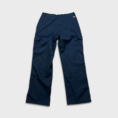 Dickies Pants Mens 36x30 Blue Genuine Original Straight Cargo Workwear Trousers