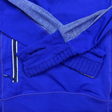 Lululemon Run Stay On Course Pullover Womens Size 4 Blue Sports Hooded Sweater