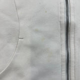 Lululemon Scuba Hoodie Womens Size 12 White Full Zip Sports Hooded Sweater