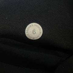 Lululemon Dance Studio Jogger *29" Womens Size 6 Black Mid Rise Taper Leg Pants