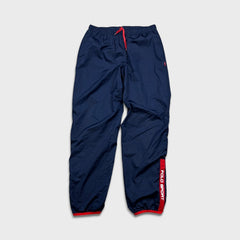 Vintage 90s Polo Sport Ralph Lauren Track Pants Mens Medium Blue Lined Jogger