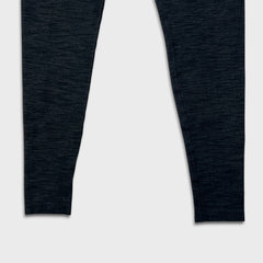 Lululemon Wunder Under Pants Womens Size 10 Black Mid Rise Yoga Leggings