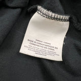 Nike Jordan Brand T Shirt Mens Large Black Sportswear Jumpman V Neck Pocket Tee