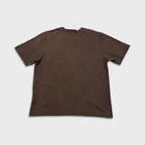 Carhartt T Shirt Mens XL Brown Original Fit Workwear Distressed Faded Pocket Tee