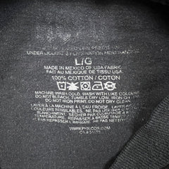 AC/DC T Shirt Mens Large Black Highway To Hell Graphic Rock Band Short Sleeve Tee