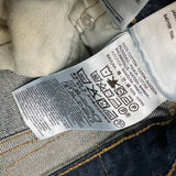 Levi's 501 Jeans Mens 34x30 Blue Original Fit Straight Leg Dark Wash Denim Pants