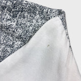 Vintage 90s San Francisco Sweatshirt Mens XL White USA 1/4 Zip Pullover Sweater