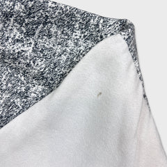 Vintage 90s San Francisco Sweatshirt Mens XL White USA 1/4 Zip Pullover Sweater