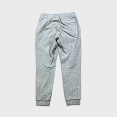 Nike Sportswear Sweatpants Mens Medium Gray Swoosh Taper Leg Jogger