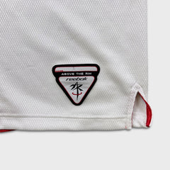Vintage Y2K Reebok Above the Rim Basketball Jersey Mens Large White Sportswear