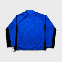 Nautica Fleece Mens 2XL Blue 1/4 Zip Outdoor Pullover Jacket