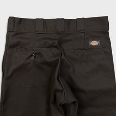 Dickies 874 Pants Mens 28x29 Brown Original Fit Workwear Casual Chino Trousers