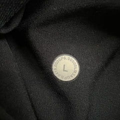 Lululemon City Sweat Pullover Hoodie Mens Large Black Hooded Sweater