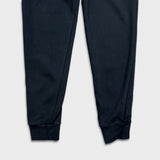 Adidas Sweatpants Mens Small Black Essentials 3 Stripes Taper Leg Jogger