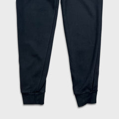 Adidas Sweatpants Mens Small Black Essentials 3 Stripes Taper Leg Jogger