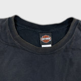 Vintage 2006 Harley Davidson Sleeveless Tee Mens XL Black USA Florida
