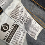 Levi's 512 Jeans Mens 36x30 Blue Slim Taper Leg Dark Wash Mid Rise Stretch Denim Pants