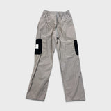 Nike Sportswear Track Pants Mens Medium Gray Swoosh Cargo Athletic