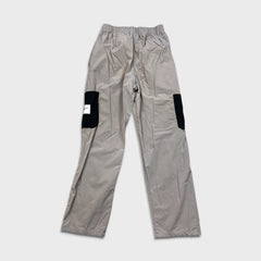 Nike Sportswear Track Pants Mens Medium Gray Swoosh Cargo Athletic