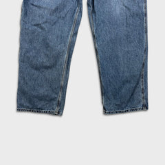 Carhartt B13 DPS Jean Mens 40x30 Blue Original Dungaree Fit Workwear Loose Baggy Pants