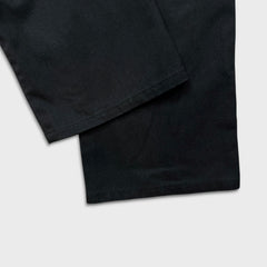 Dickies Genuine Pants Mens 32x32 Black Original Straight Faded Workwear Trousers