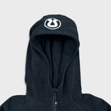 Lululemon Scuba Hoodie Womens Size 6 Black Full Zip Sports Hooded Sweatshirt