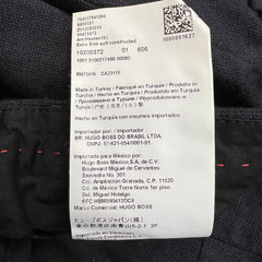 Hugo Boss AG Dieselstrasse Dress Pants Mens 33x28 Blue Extra Slim Trousers