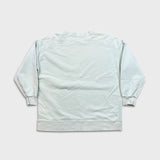 Lululemon Perfectly Oversized Crew Womens Size 12 Blue Pullover Sweatshirt