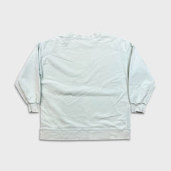 Lululemon Perfectly Oversized Crew Womens Size 12 Blue Pullover Sweatshirt