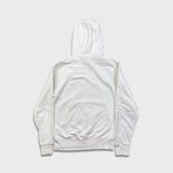 Nike Sportswear Hoodie Mens XS White Swoosh Pullover Hooded Sweater
