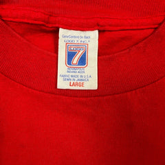 Vintage 1996 Logo 7 St Louis Cardinals T Shirt Mens Large Central Division Champions Baseball MLB Tee